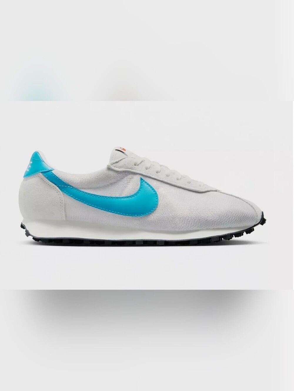 NEW!!! Nike Men's LD-1000 Sneakers,Vast Grey/Sail/Black/Blue Lagoon, Retail $100 - Picture 2 of 12